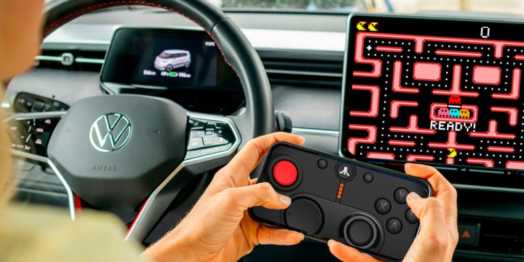 Clássicos do Atari chegam para os carros da Volkswagen na central&nbsp;multimídia