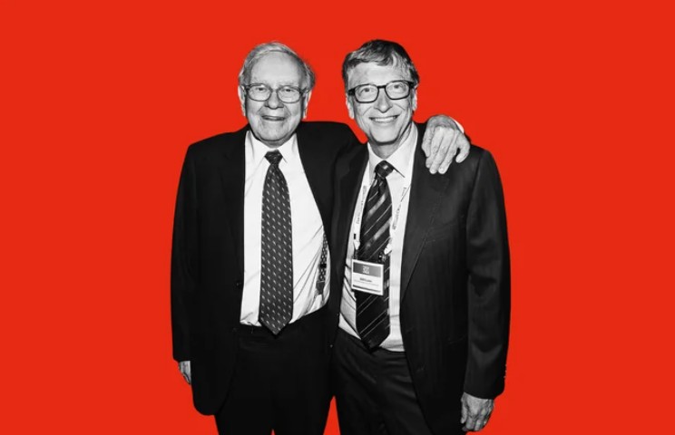 Bilionários em silêncio: Gates e Buffett se afastam após três décadas de&nbsp;amizade