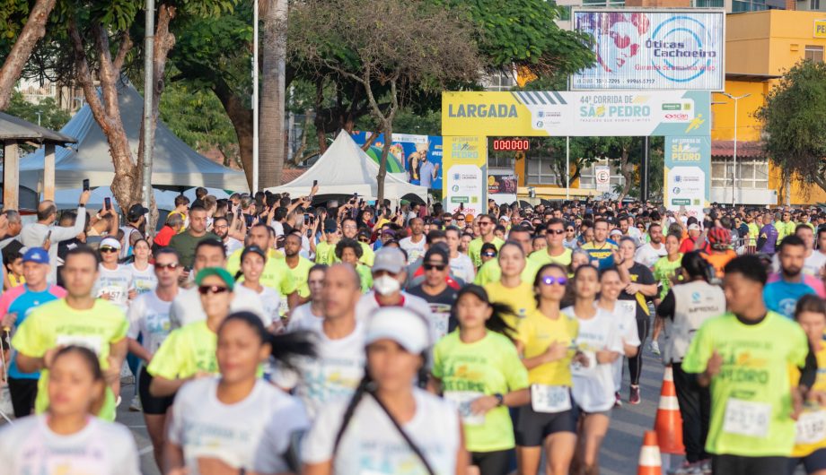 Treinos de corrida são ofertados gratuitamente em&nbsp;Cachoeiro