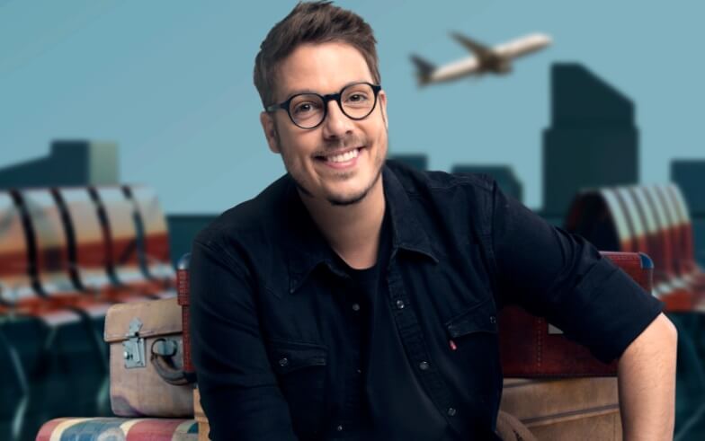 Fábio Porchat volta aos palcos do ES com “Histórias do&nbsp;Porchat”