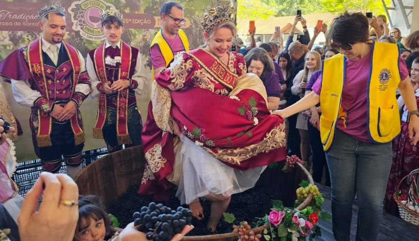 Festa do Vinho e da Uva começa hoje em Santa&nbsp;Teresa-ES