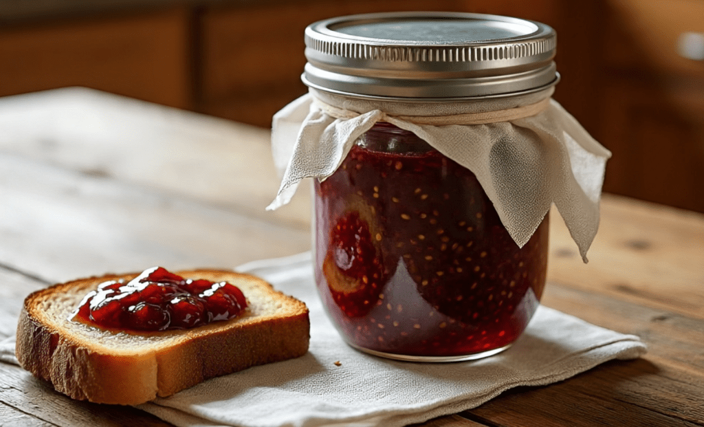 Receita: Geleia de Chia com Suco de Uva&nbsp;Integral