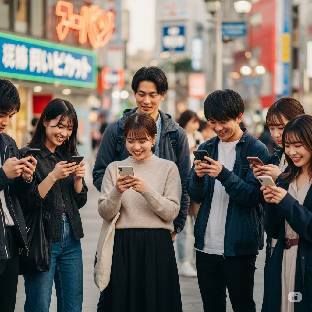 Cidade japonesa propõe limitar uso de celular a 2 horas por&nbsp;dia