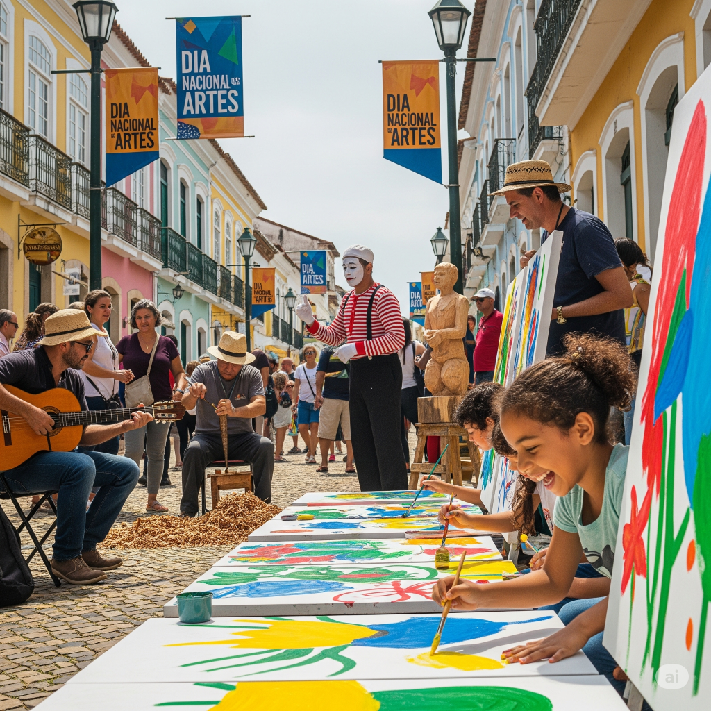 Dia Nacional da Arte: Veja programações no ES e participe da enquete