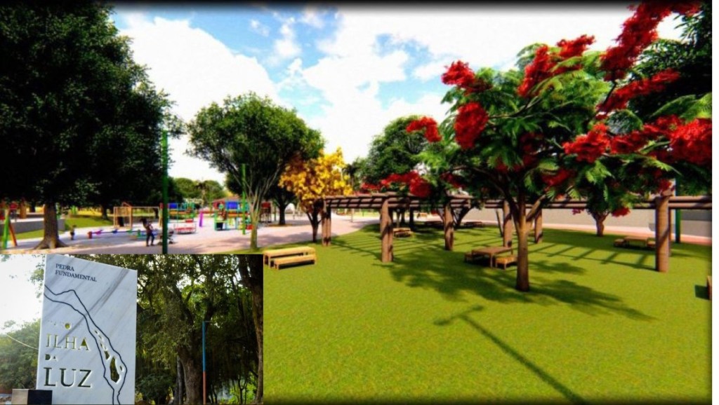Construção do Parque da Ilha da Luz finalmente sairá do&nbsp;papel