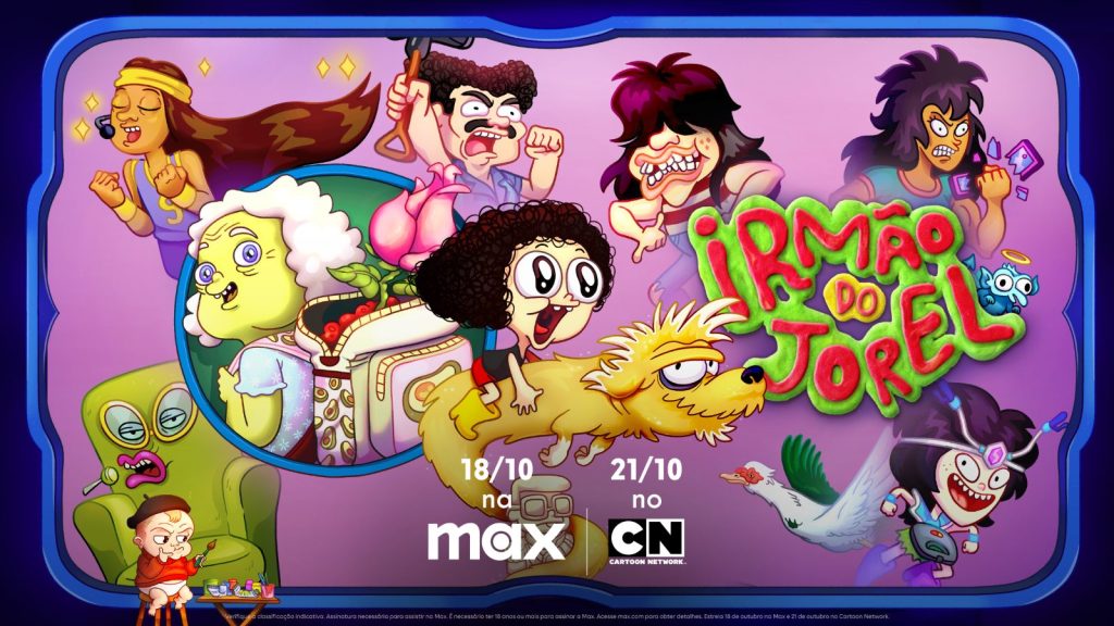 É Capixaba. ‘Irmão de Jorel” vence ‘Melhor Série Brasileira de&nbsp;Animação’