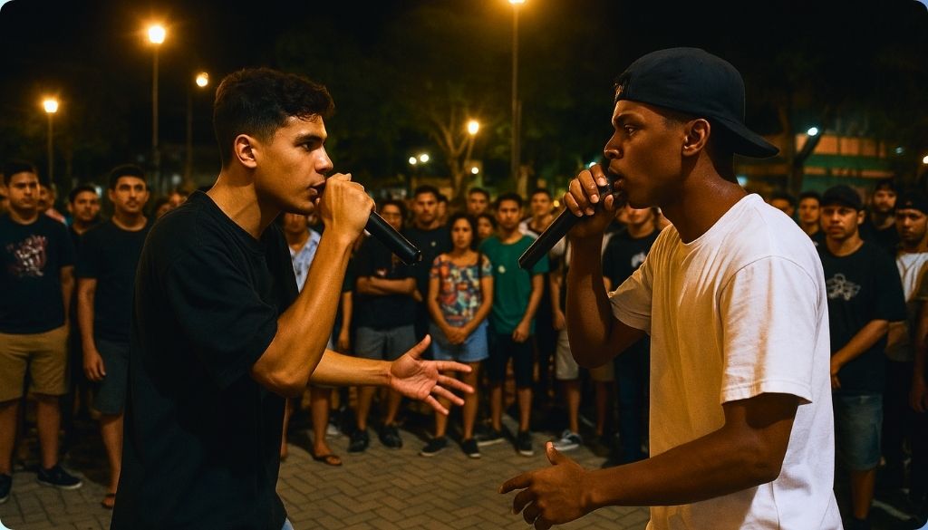 Batalha da Praça em Mimoso do Sul recebe seletiva para o Regional Marata Rap