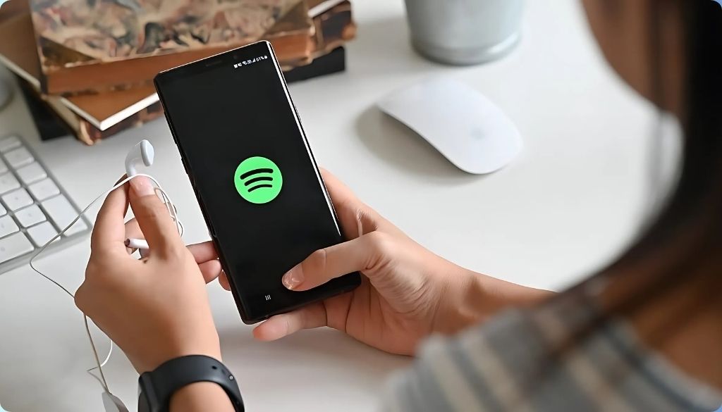 Spotify grátis agora permite escolher músicas no&nbsp;celular