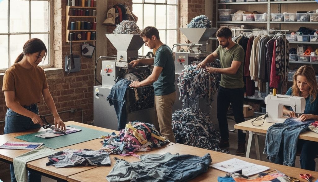 A revolução sustentável da moda: Reciclar é o novo&nbsp;estilo