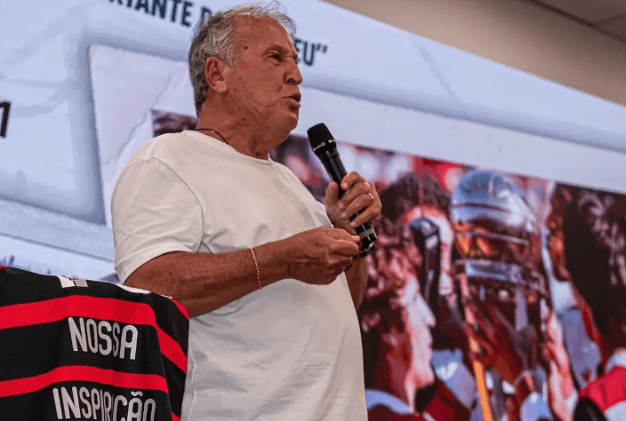 Zico ministra palestra sobre liderança em Domingos&nbsp;Martins