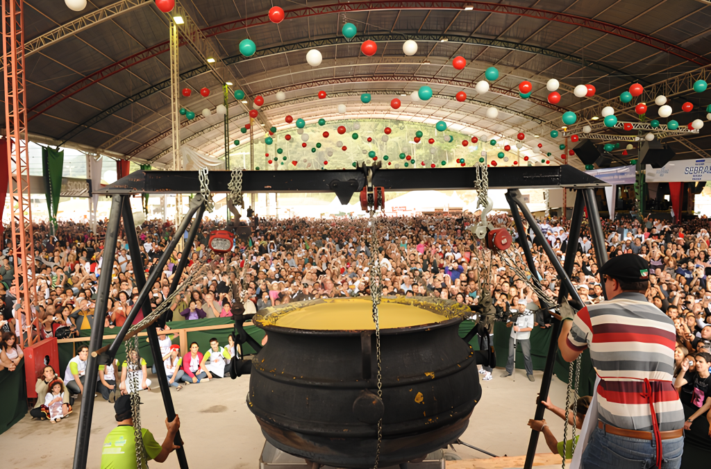 47ª Festa da Polenta chega em outubro com Zé Ramalho entre as&nbsp;atrações