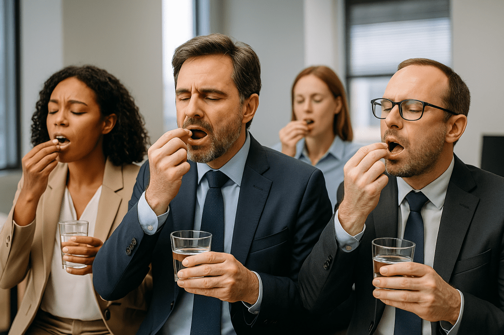 Salto no uso de psicofármacos no meio corporativo&nbsp;brasileiro