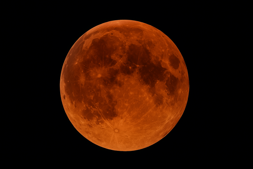 Lua de Sangue: acompanhe ao vivo no Observatório&nbsp;Nacional