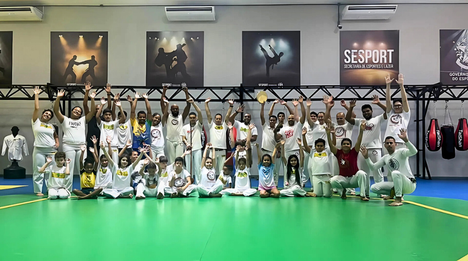 Primeiro Fest Espírito Santo de Capoeira acontece neste fim de&nbsp;semana
