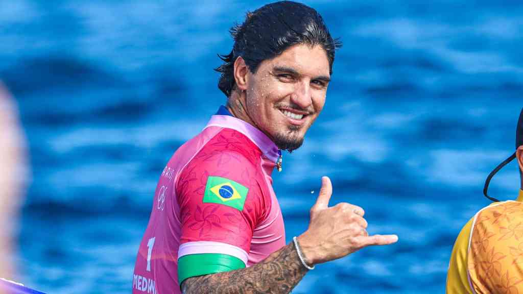 Tricampeão Gabriel Medina estará em evento de surfe no&nbsp;ES