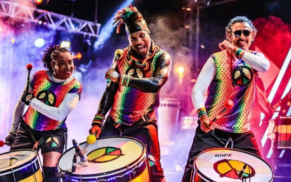 Conceição da Barra traz Olodum para o Festival do Caranguejo hoje (6)