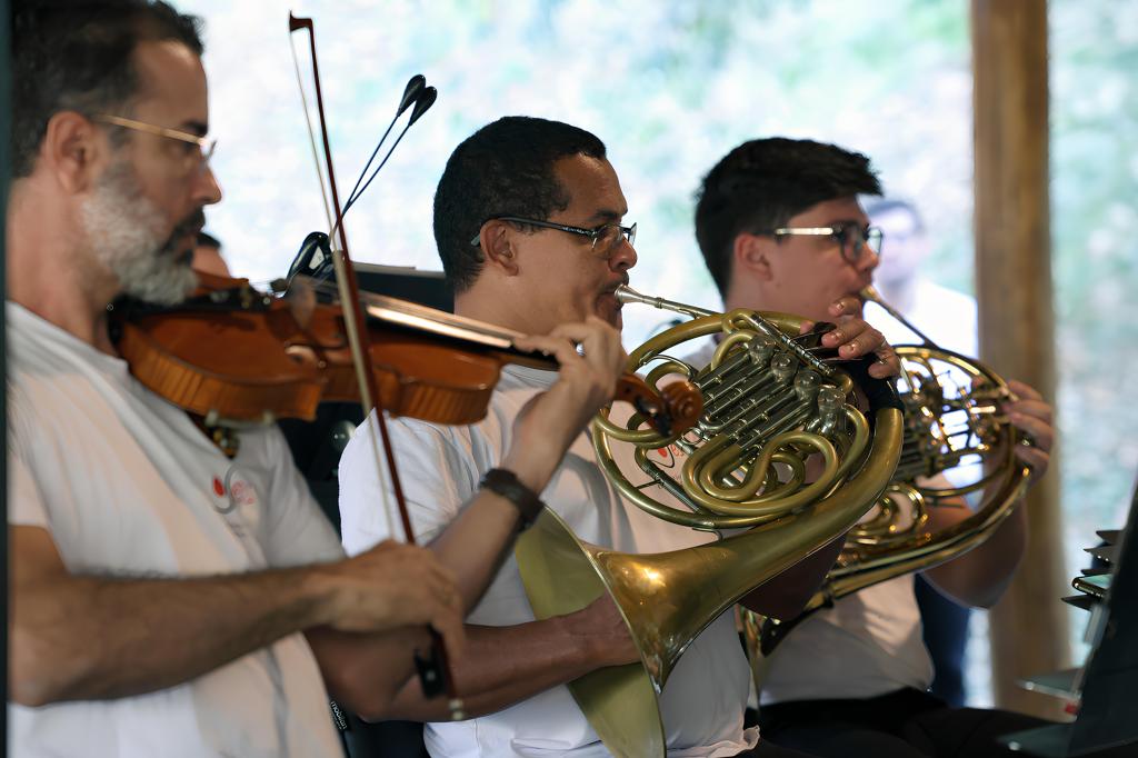 Festival Cine.Ema: Concerto sinfônico e cinema ao ar livre na Mata Atlântica