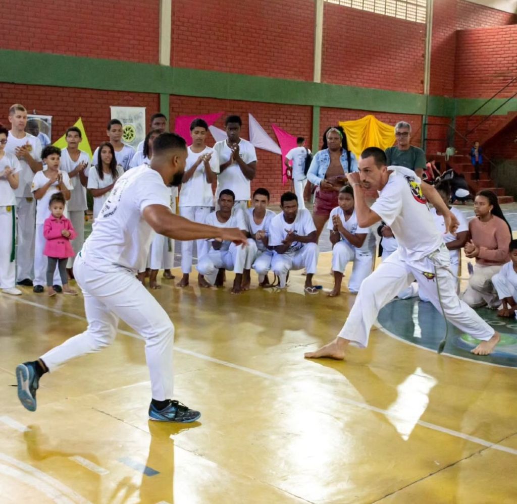 Emoção e tradição marcou o 8º Encontro Interestadual de Capoeira em&nbsp;Cachoeiro-ES