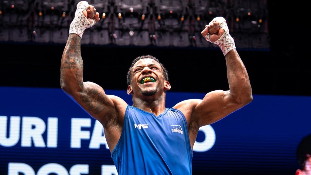 Orgulho capixaba: Yuri Falcão conquista prata no Mundial de Boxe