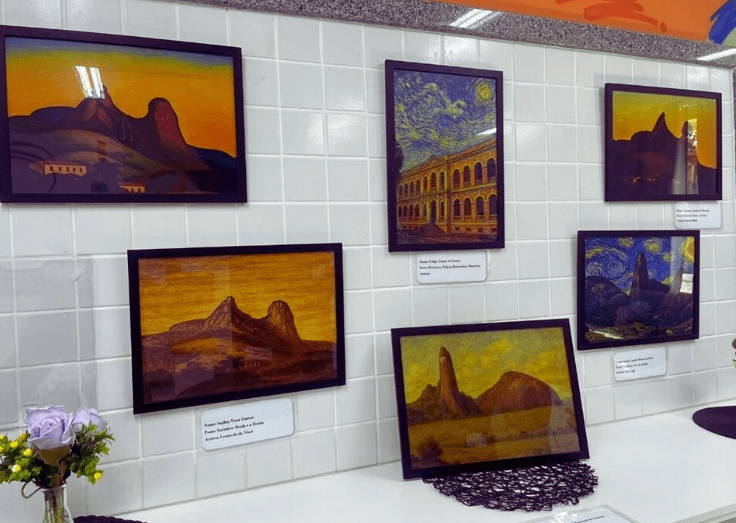 Alunos exploram cultura e arte de Cachoeiro em projeto&nbsp;escolar