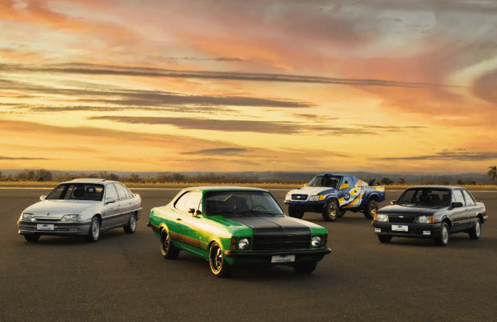 Chevrolet Vintage resgata Monza, Omega, Opala, S10 Rally e&nbsp;Kadett