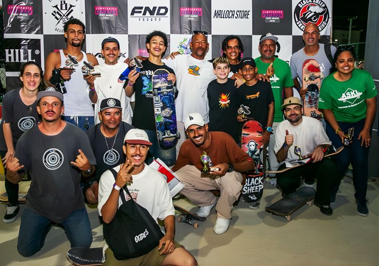 Skate capixaba faz história em campeonato amador na&nbsp;Serra