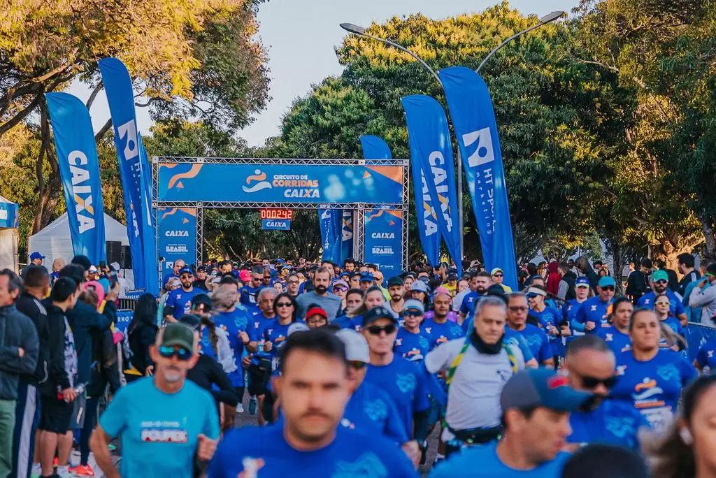 Vitória recebe etapa do Circuito CAIXA de Corridas em&nbsp;novembro