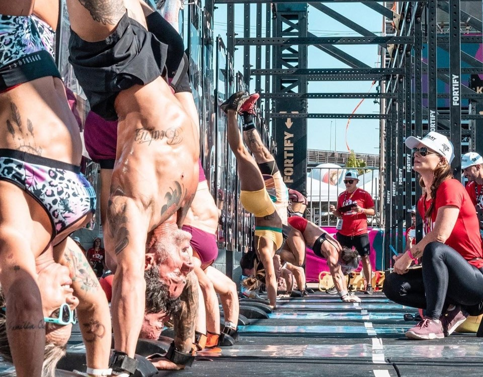 Vitória sedia Extreme Rock Brazil, maior festival street fitness do Brasil