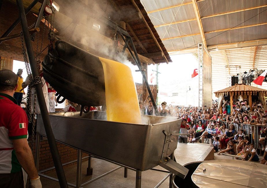 Começa Hoje! Festa da Polenta deve atrair mais de 45 mil&nbsp;visitantes