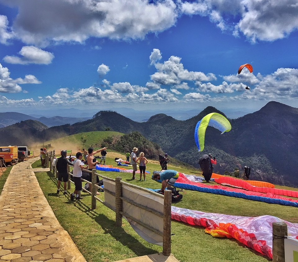 Baixo Guandu recebe etapa final do Capixaba de Voo&nbsp;Livre