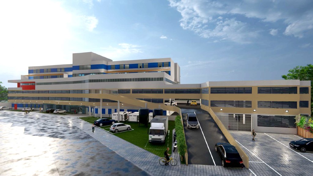 Hospital Evangélico entra na segunda fase das obras do Hospital do&nbsp;Câncer