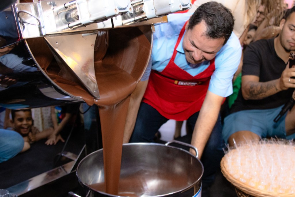 Linhares se torna a capital do chocolate com a 3ª edição do Cacau&nbsp;Fest