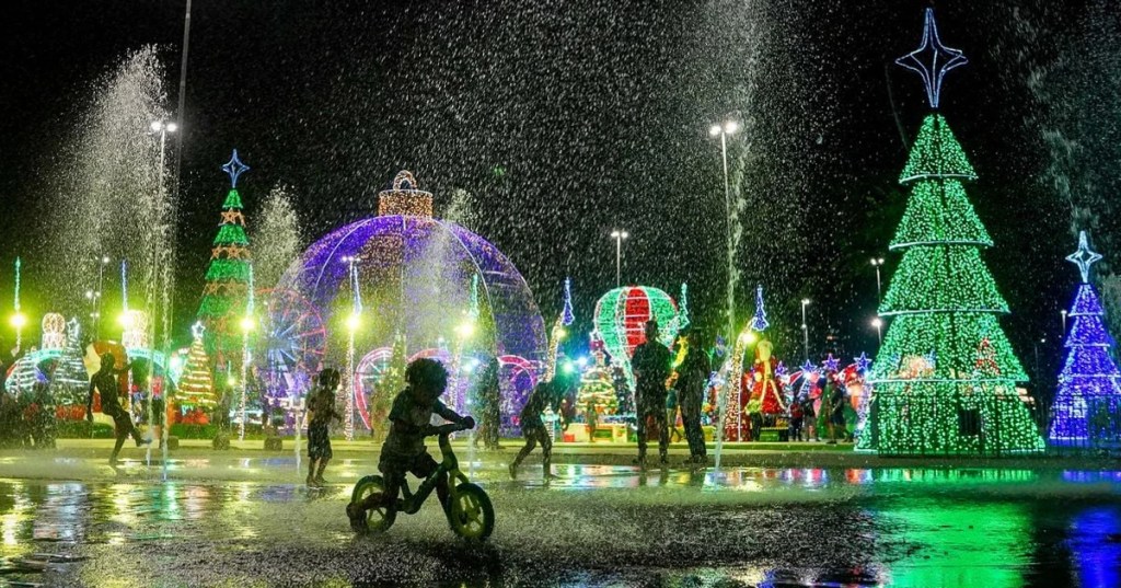 Vila Natalina no Parque da Prainha será aberta nesta&nbsp;quarta-feira