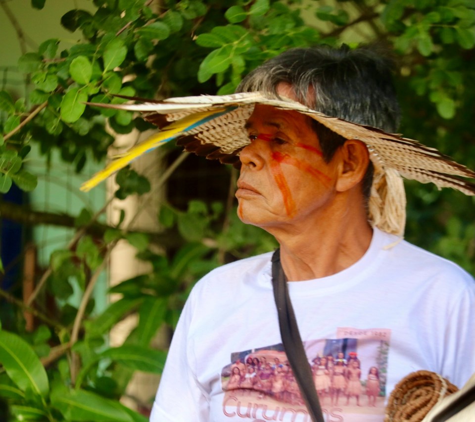 Espetáculo indígena tem apresentação gratuita no Teatro do Ifes em Vitória