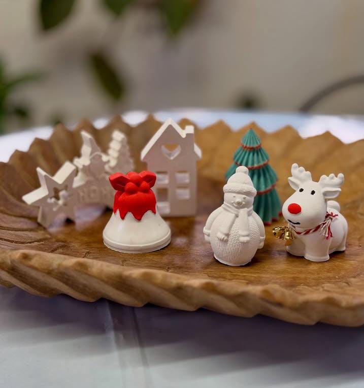 Entre o concreto e o coração: artesã transforma terapia em arte&nbsp;sustentável