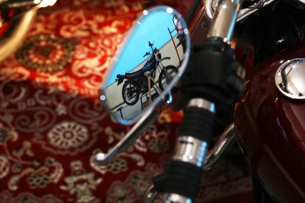 Exposição Itinerante do Museu da História da Moto recebe mais&nbsp;motos