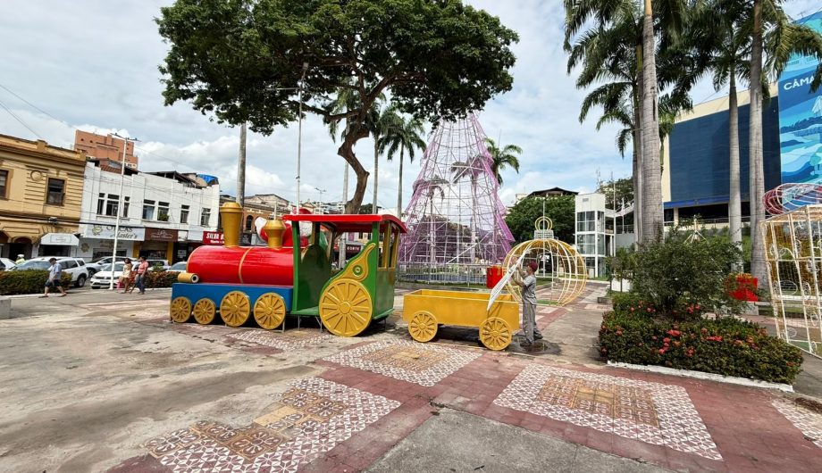 Cachoeiro dá início à programação do Natal Solidário nesta&nbsp;sexta