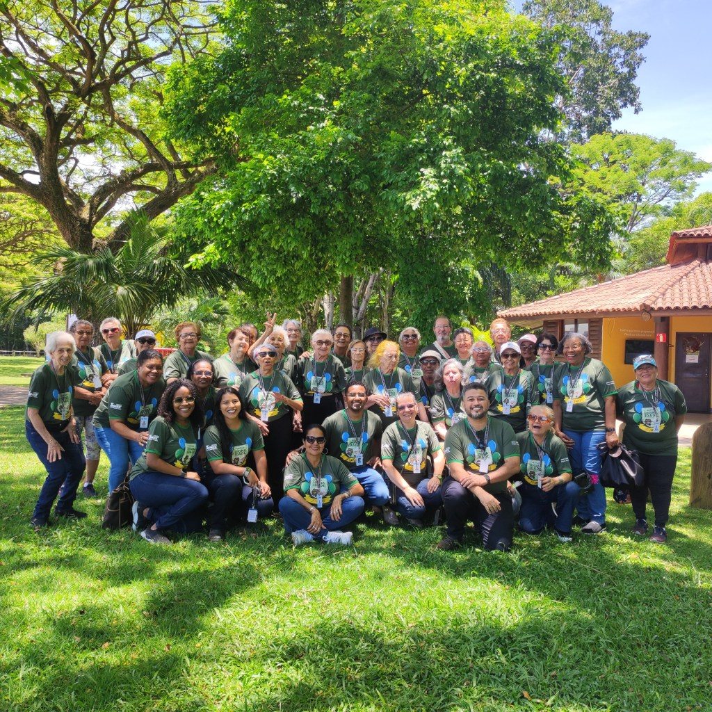 Projeto Digna Idade comemora 20 anos de  atividades com passeio ao Parque Botânico da&nbsp;Vale
