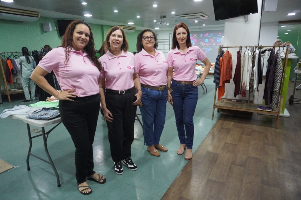 Brechó Solidário mobiliza comunidade e fortalece projetos sociais da Unimed Sul&nbsp;Capixaba