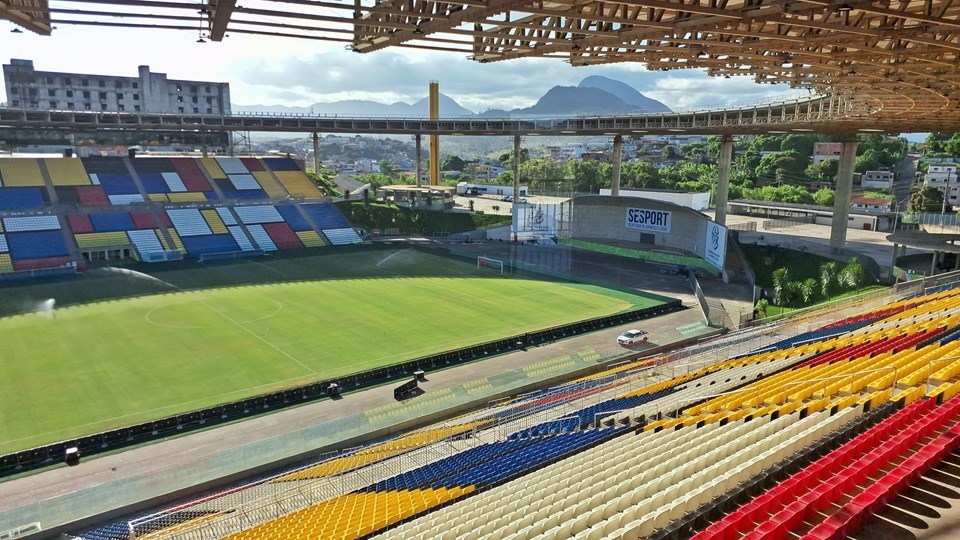 Jogo entre Rio Branco e Porto Vitória abre a temporada 2026 do Estádio Kleber&nbsp;Andrade