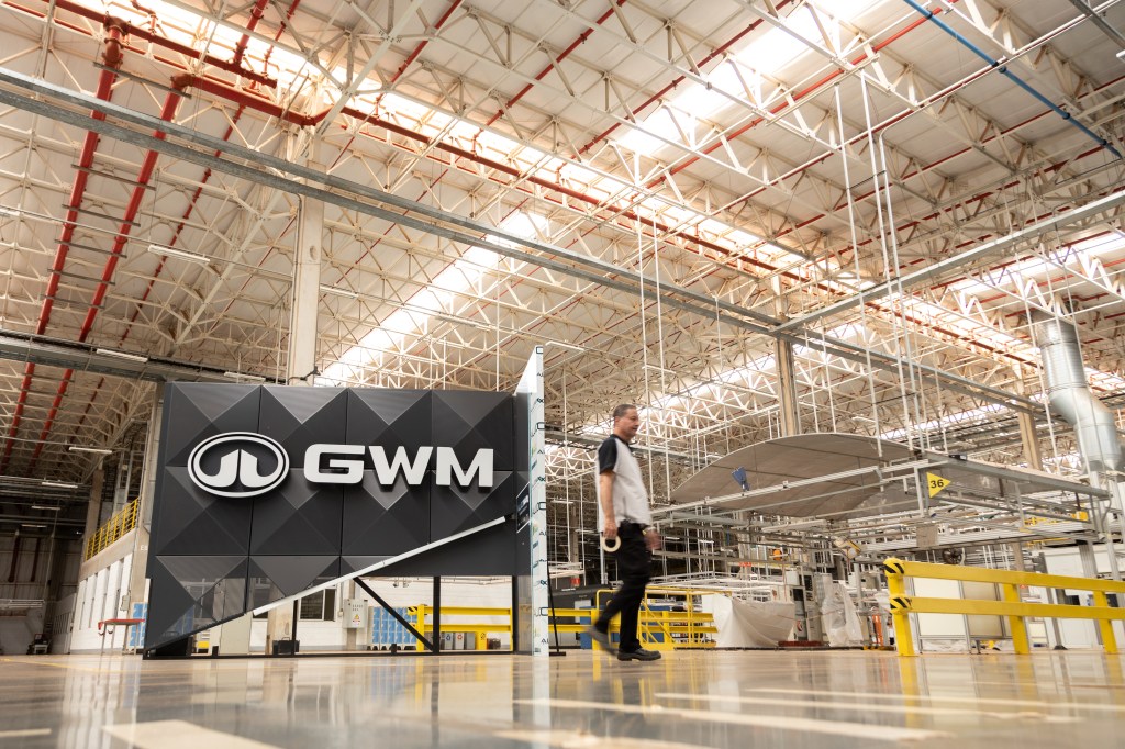 Segunda fábrica de carros da GWM no Brasil deve ser instalada no&nbsp;ES