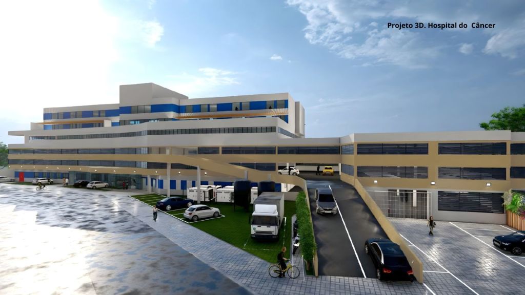 Evangélico de Cachoeiro assina ordem de serviço do Hospital do&nbsp;Câncer
