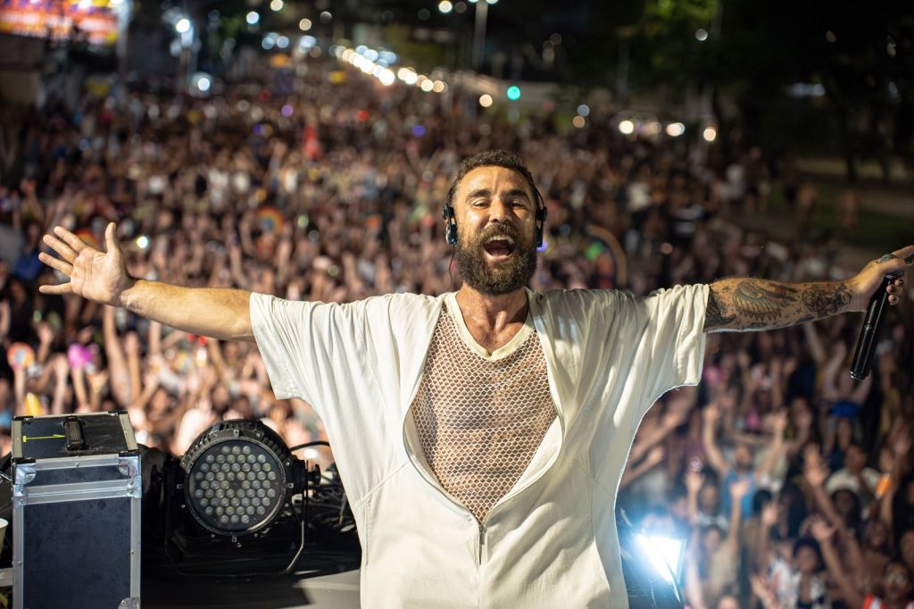 Marcus Rauta faz maratona de shows gratuitos no Carnaval&nbsp;capixaba