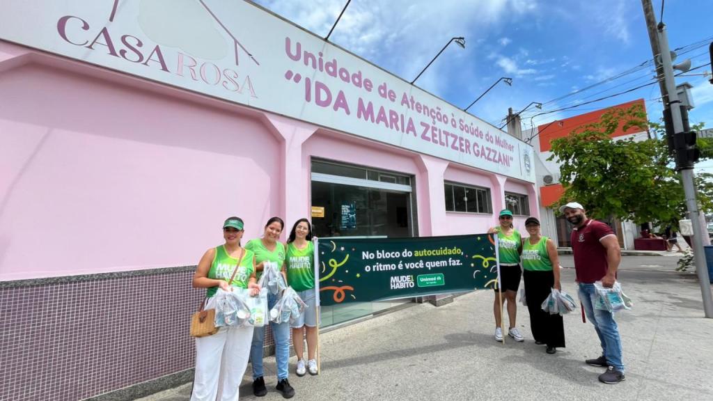 Pré-Carnaval com foco na prevenção e no&nbsp;autocuidado