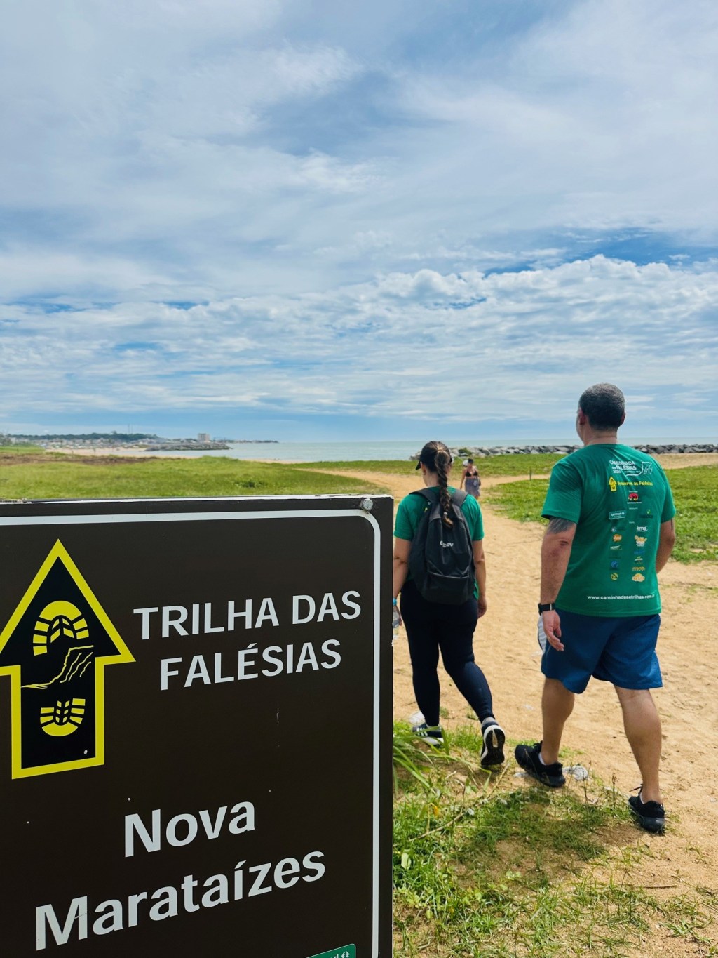 Caminhada das Falésias 2026 percorreu 13 km no litoral de&nbsp;Marataízes