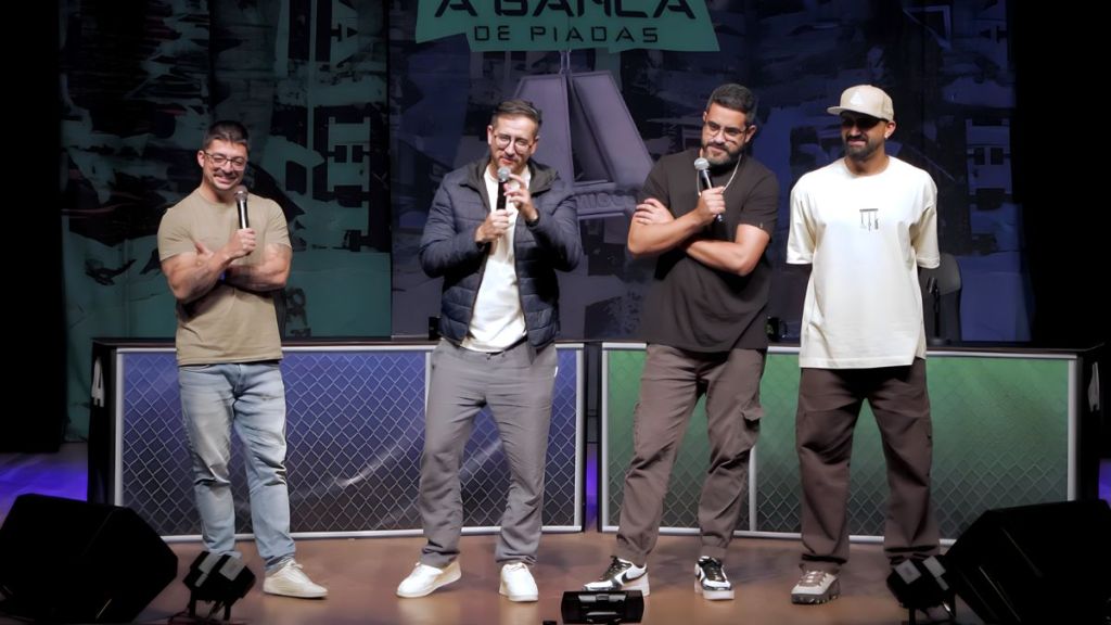 4 Amigos apresentam novo show de stand-up em Vitória; veja&nbsp;data