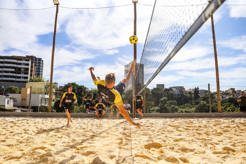 Futevôlei da Temporada de Areia 2026 começa com&nbsp;novidades