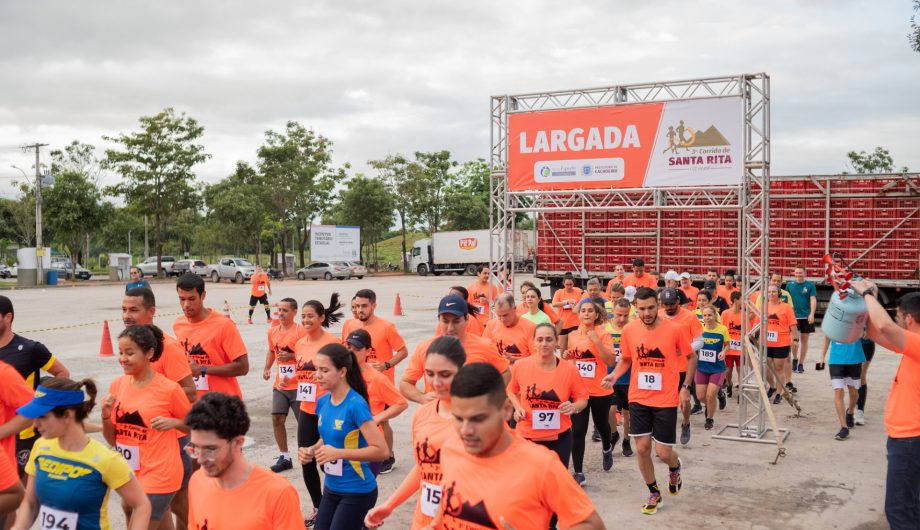 Inscrições para a Corrida de Santa Rita abrem nesta terça-feira em&nbsp;Cachoeiro