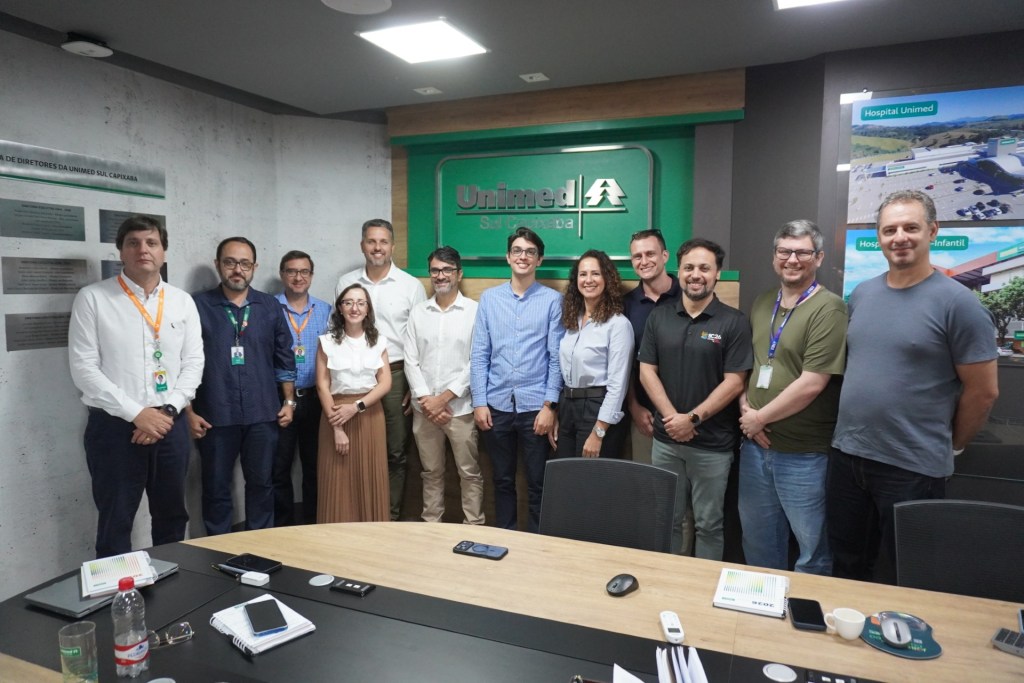 Unimed Sul Capixaba e Ifes alinham iniciativas de inovação para&nbsp;2026