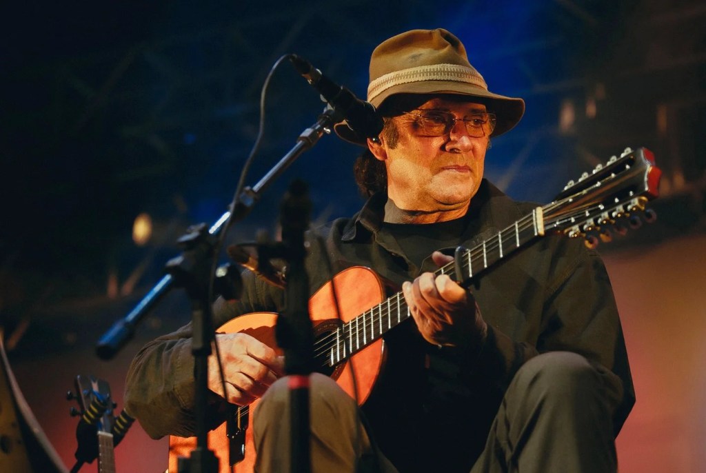 Viola caipira e clássicos: Almir Sater é um dos destaques do FIG&nbsp;2026